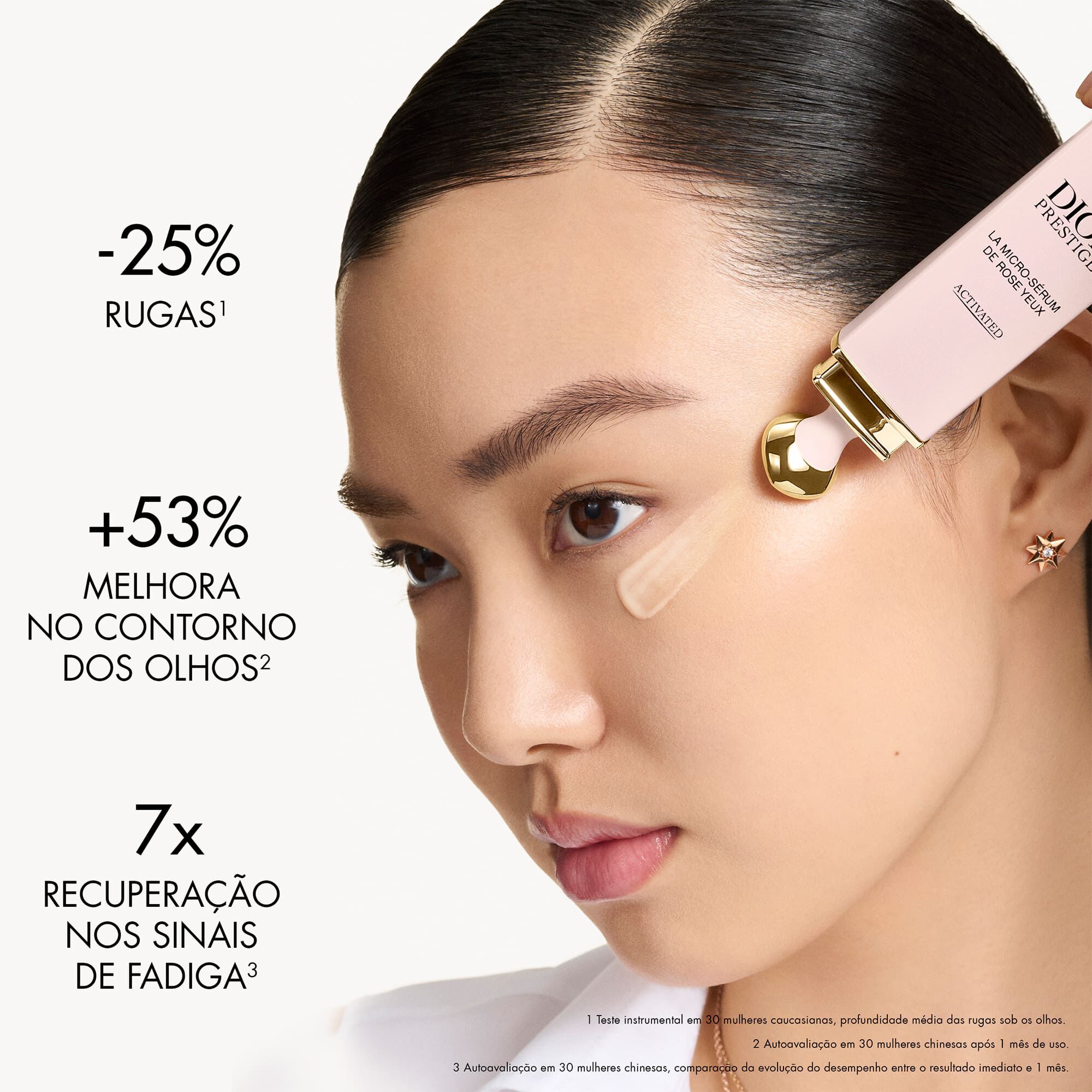 Sérum para Olhos Le Micro Serum De Rose Yeux - Sephora